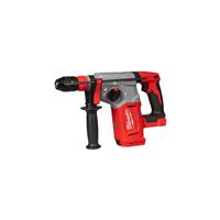 Milwaukee M18BLHX-0X Brushless SDS+ Hammer with FIXTEC Chuck Body Only in Red Steel