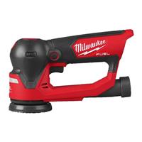 Milwaukee M12 FSDR75-0B FUEL 75mm Random Orbital Sander Body Only in Red