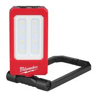Milwaukee Internal Rechargeable Folding Flood Light in Red