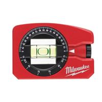 Milwaukee Pocket Level 78mm in Red