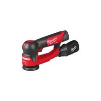 Milwaukee M12 FSDR75-202B FUEL 75mm Random Orbital Sander 2 x 2.0Ah in Red