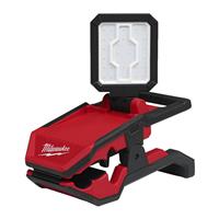 Milwaukee M18PAL2-0 Pivoting Area Light Body Only in Black/Red