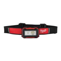 Milwaukee IRHL450 Rechargeable Headlamp in Red Rubber