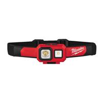 Milwaukee HL-SF Spot Flood Headlamp in Red
