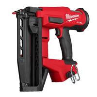 Milwaukee M18FN16GS-0X FUEL 16 GA Straight Finish Nailer Body Only in Red
