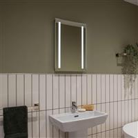 Sensio Lumino LED EVO+ Rechargeable Battery Mirror 600 x 400mm