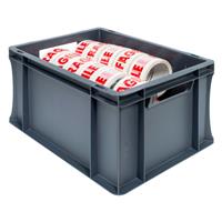 Barton Container 20L in Grey Plastic