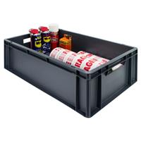 Barton Container 40L in Grey Plastic