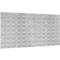 Barton TP1 Louvred Panel 457mm x 438mm (2pk) in Grey