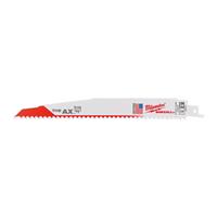 Milwaukee Sawzall Reciprocating Saw Blade AX Demolition 230mm x 5 TPI (5 Pack) in White