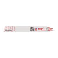 Milwaukee Sawzall Reciprocating Saw Blade Torch 230mm x 18TPI (5 Pack) in White Bi-Metal