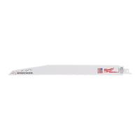 Milwaukee Sawzall Reciprocating Saw Blade Wrecker 300mm x 7/11TPI (5 Pack) in White Bi-Metal