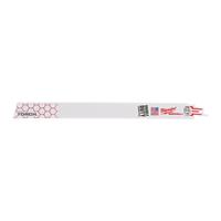 Milwaukee Sawzall Reciprocating Saw Blade Torch 300mm x 18TPI (5 Pack) in White Bi-Metal