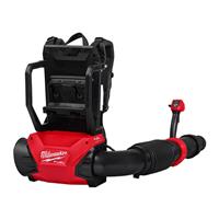 Milwaukee M18F2BPB-0 FUEL Dual Battery Backpack Blower Body Only in Red