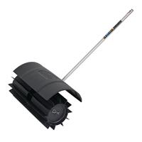 Milwaukee QUIK-LOK M18FOPH-RBA Rubber Broom Attachment in Silver