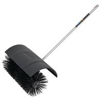 Milwaukee QUIK-LOK M18FOPH-BBA Bristle Brush Attachment in Silver