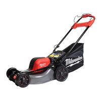 Milwaukee M18F2LM46-0 FUEL Dual Battery Self-Propelled 46cm Lawn Mower Body Only in Black