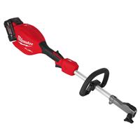Milwaukee M18FOPH2-802 FUEL QUIK-LOK Outdoor Power Head 2 x 8.0Ah in Red