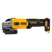 DeWalt DCG407N-XJ 18V XR Brushless 125mm Angle Grinder Body Only in Black/Yellow Rubber