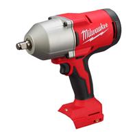 Milwaukee M18BLHIWF12-0X Brushless High Torque 1/2" Impact Wrench with Friction Ring Body Only in Red
