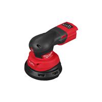 Milwaukee M18FROS125-0B FUEL 125mm Random Orbital Sander Body Only in Red