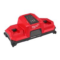 Milwaukee M18MDBSC Dual Bay Super Charger in Red