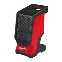 Milwaukee M18SPEJSG2-0 Jobsite Speaker Body Only in Red