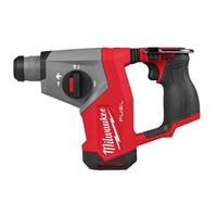 Milwaukee M12 FHAC16-0 FUEL Compact SDS+ Hammer Body Only in Red
