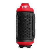 Milwaukee M12SPEJSG2-0 M12 Jobsite Speaker Generation 2 Body only in Black/Red