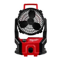 Milwaukee M18AFG2-0 Air Fan Body Only in Red