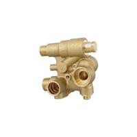 Potterton 5116017 Hydraulic Inlet Assembly 10L/Min in Gold