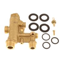 Baxi 7683969 Kit Diverter Valve Assembly in Gold