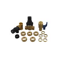 Heatrae Sadia Heatrae 95605894 Inlet Control Kit in Gold