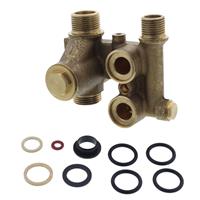 Ideal Boilers Ideal 175553 Flow Group Kit in Gold