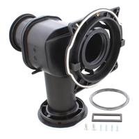 Ideal Boilers Ideal 175982 Flue Manifold Top - Heat in Black