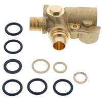 Ideal Boilers Ideal 175552 Return Group Kit in Gold