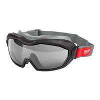 Milwaukee High-Profile Non-Vented Goggle Tinted in Grey