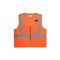 Milwaukee Craft Labor High-Vis Vest Large / in Orange