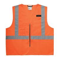 Milwaukee Craft Labor High-Vis Vest Small / Medium in Orange