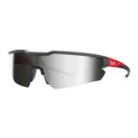 Milwaukee Enhanced Safety Glasses Mirror in Black