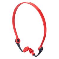 Milwaukee Banded Ear Plugs 25 dB in Red