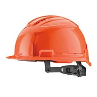 Milwaukee BOLT100 Vented Safety Helmet in Orange