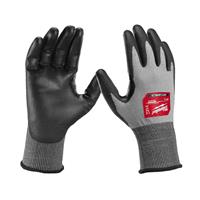 Milwaukee Hi-Dex Cut Level C Gloves in Black/Grey