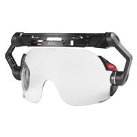 Milwaukee BOLT Compact Visor in Clear Polycarbonate