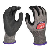 Milwaukee High Cut F Gloves Medium in Black/Grey