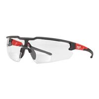 Milwaukee Magnified Safety Glasses Clear +2.5 in Black