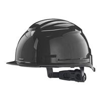 Milwaukee BOLT100 Unvented Safety Helmet in Black