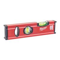 Milwaukee Slim Box Level 200mm in Red Acrylic