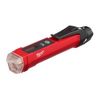 Milwaukee 2225-20 Non-Contact Voltage Detector in Red