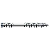 Spax T-Star Plus Cylindrical Head Decking Screws T20 4.5 x 60mm (500 Pack) in Chrome